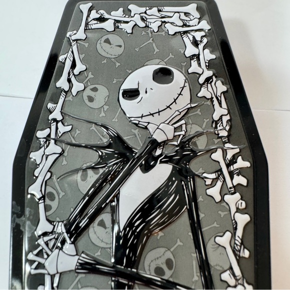 Disney Parks two metal Tin Coffin Nightmare Before Christmas tins - Picture 12 of 15